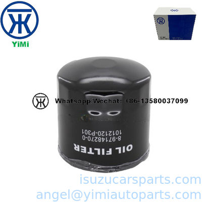 ISUZU NPR66 700P 4HF1 4HK1 Filtro de óleo 8971482701 1012120-P301 2906548000 8973713340 5876101170