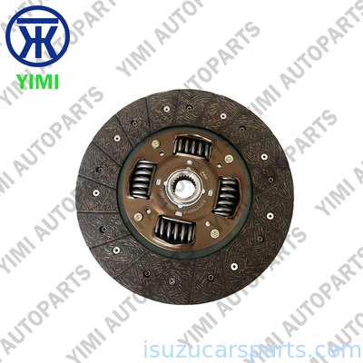Qualidade Disco de Embreagem ISUZU 240mm de Diâmetro Configuração de 24 Estrias com Design Amortecido por Molas para Motor NKR55 4JB1 Fábrica