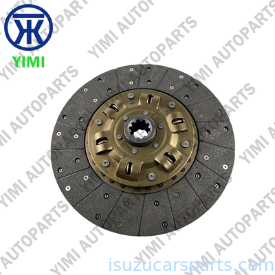Qualidade Disco de embreagem 1-31240671-0 1312406710 para o motor de ISUZU FRR FSR LR FTR113 6BD1 Fábrica