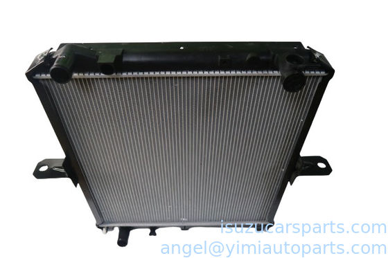 Tamanho padrão radiador de carro Isuzu ASM NPR 700P 4HK1 8-98046663-0