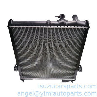 Reciclagem NPR71 4HE1 Radiador de carro Isuzu ASM 8973543650 8972136631