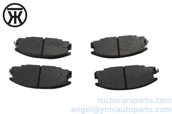 ISUZU DMAX Sapatos de travagem 4*4 8980791040 Peças de travagem para automóveis pretas