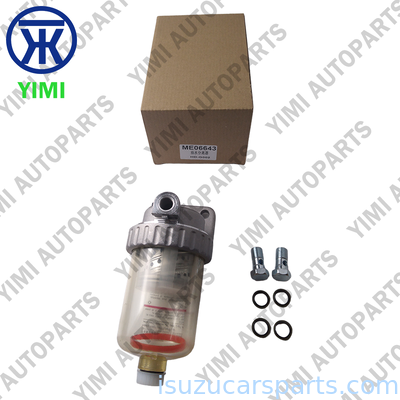 Qualidade Separador de água de combustível de filtragem de alta eficiência padrão OEM para caminhões Mitsubishi Fuso 8DC91 6D22T 6D16T Fábrica