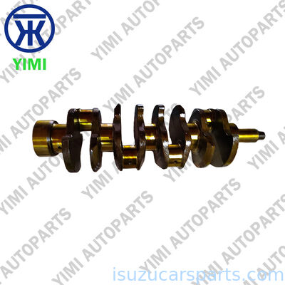 qualidade Virabrequim ISUZU 4BG1 8-94339895-0 Aço Forjado Testado em Balanço Dinâmico Componente Central do Motor Certificado ISO/TS16949 fábrica