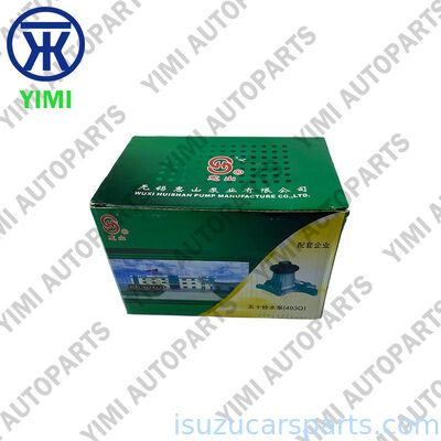 qualidade Instalação de bomba de água ISUZU com jato OEM padrão para 4JG1 Motor ZX70 ZX80 escavadeira fábrica
