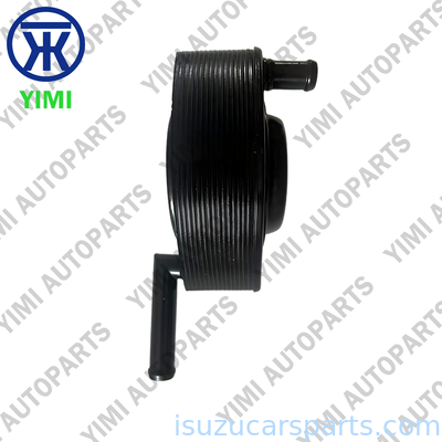 Qualidade Conjunto 8-97226391-1 do refrigerador de óleo para o motor 8972263911 de ISUZU NKR NPR 4JB1 Fábrica