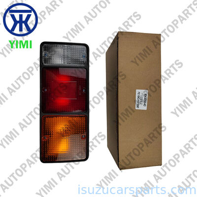 Qualidade Conjunto de Luz Traseira à Prova d'Água e Poeira MK485640 para ISUZU FE184D FE185E com Dimensões Padrão OEM e Plástico de Engenharia de Alta Resistência Fábrica
