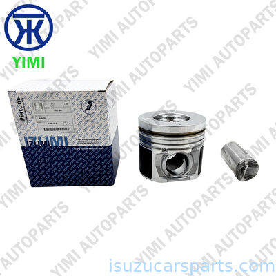 Qualidade Motor pistão 8-98041141-0 8980411410 Para ISUZU 4HK1 6HK1 NPR NQR FSR FVR NPR75 FVZ75 ️ Verificado OEM Direct Fit, 115mm STD Alfin Oil-Gallery Diesel pistão Fábrica