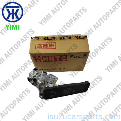 Qualidade 1-48100576-0K OEM Fit Brake Valve 4-Port Output para ISUZU CVR FTR FVR 10PE1 4-Port Brake Master Cylinder Fábrica
