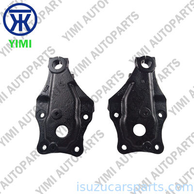 Qualidade 1-53351238-1 1533512381 Suporte de mola dianteira para ISUZU 6WF1 CYZ51 CXZ51K EXZ51K Suporte de moagem de mola da folha dianteira Fábrica