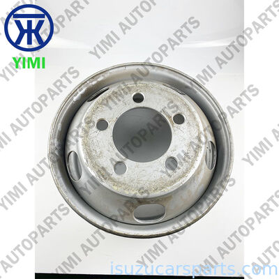 Qualidade OEM 3101010B802 Steel Wheel Rim for JAC N56 Light Truck — Direct Fit Steel Wheel with Neutral Carton Packaging Fábrica